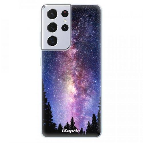Odolné silikónové puzdro iSaprio - Milky Way 11 - Samsung Galaxy S21 Ultra