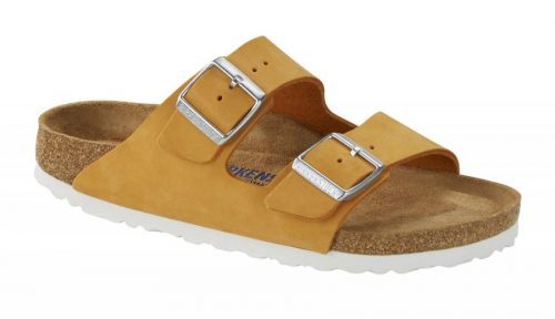 Birkenstock Arizona SFB NU Apricot Regular Fit žlté 1018836