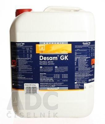 BOCHEMIE a.s. Desam GK dezinfekčný prostriedok 1x5 kg
