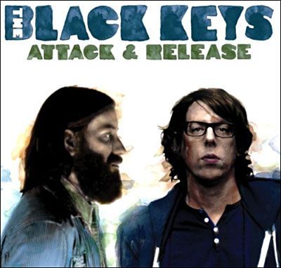 CD BLACK KEYS, THE - ATTACK & RELEASE