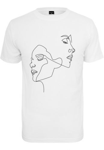 Mr. Tee Ladies One Line Tee white - XS