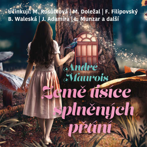 Země tisíce splněných přání - Nasťa Kráslová (mp3 audiokniha)