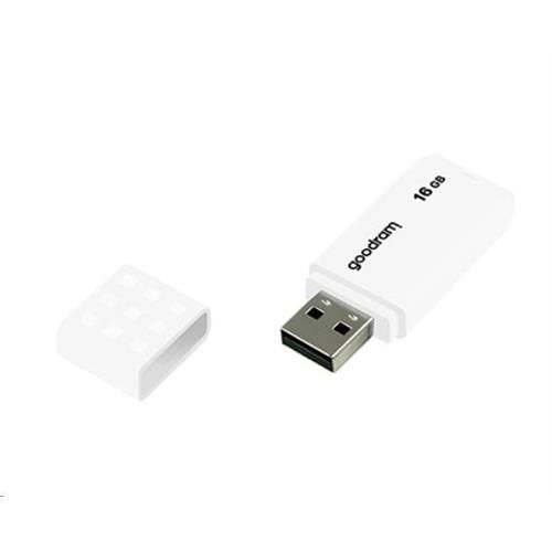 USB Kľúč 16GB GOODRAM UME2, USB 2.0, biely UME2-0160W0R11