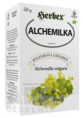HERBEX spol. s r.o. HERBEX ALCHEMILKA sypaná bylinný čaj 1x50 g