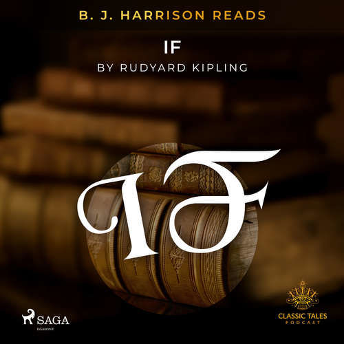 B. J. Harrison Reads If (EN) - Rudyard Kipling (mp3 audiokniha)