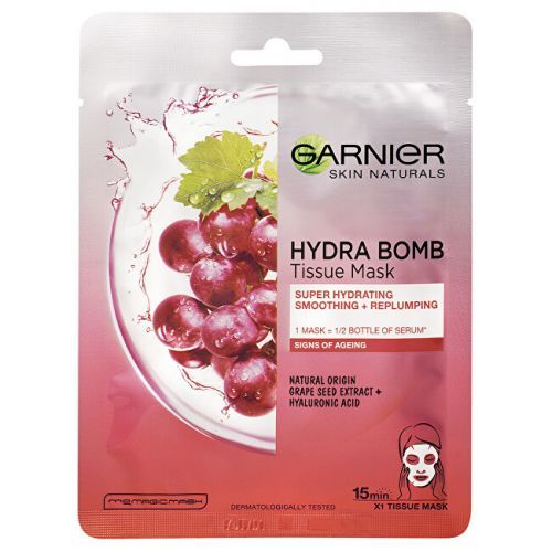Garnier Textilné hydratačná maska Hydra Bomb (Tissue Mask) 28 g