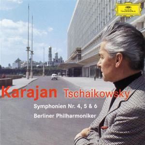 CD KARAJAN/BPH - SYMFONIE 4,5,6