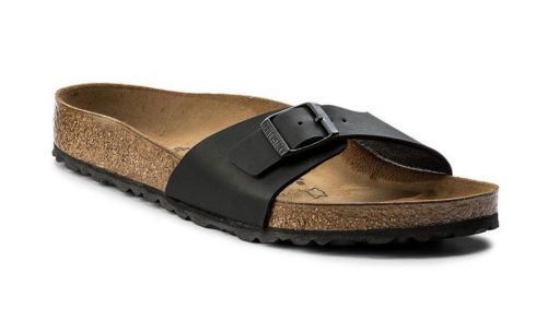 Birkenstock Madrid Birko-Flor Patent čierne 40791