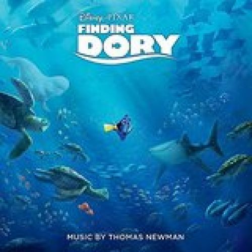 CD NEWMAN THOMAS - FINDING DORY/ Hledá se Dory