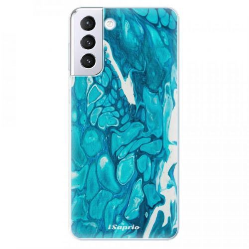 Odolné silikónové puzdro iSaprio - BlueMarble 15 - Samsung Galaxy S21+