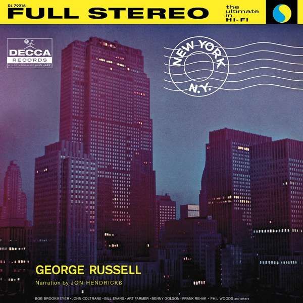 Vinyl RUSSELL GEORGE & HIS ORCHE - NEW YORK, N.Y.