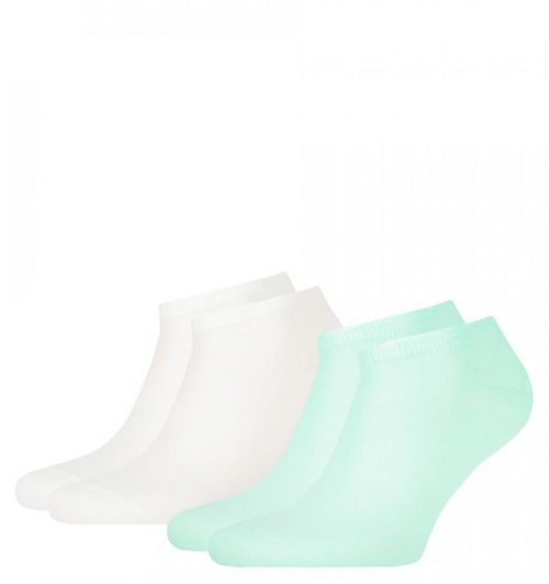 TOMMY HILFIGER - 2PACK mint combo členkové ponožky