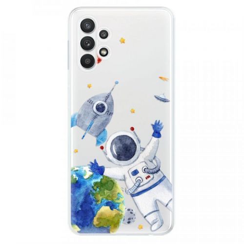 Odolné silikónové puzdro iSaprio - Space 05 - Samsung Galaxy A32 5G
