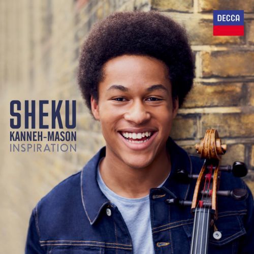CD KANNEH-MASON SHEKU - INSPIRATION