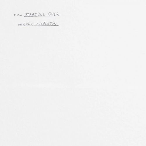 Vinyl STAPLETON CHRIS - STARTING OVER