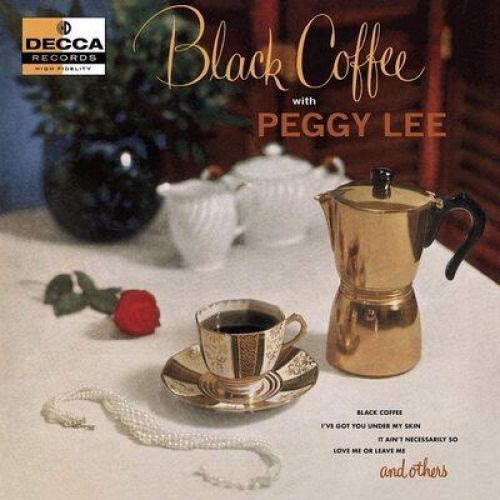 Vinyl LEE PEGGY - BLACK COFFEE