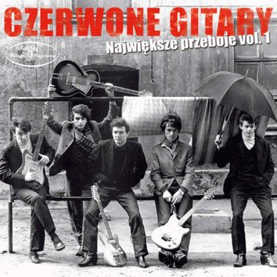 CD CZERWONE GITARY - NAJWIEKSZE PRZEBOJE VOL. 1