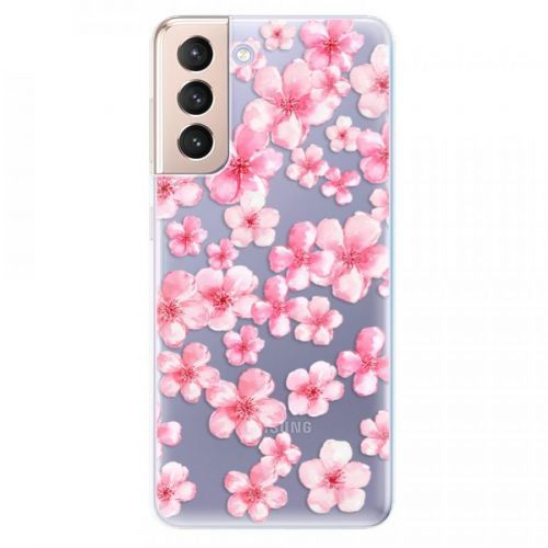 Odolné silikónové puzdro iSaprio - Flower Pattern 05 - Samsung Galaxy S21