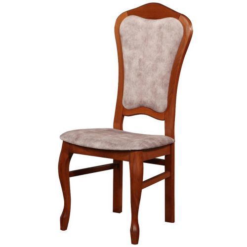 Stolička W35 svetlý orech livia 8