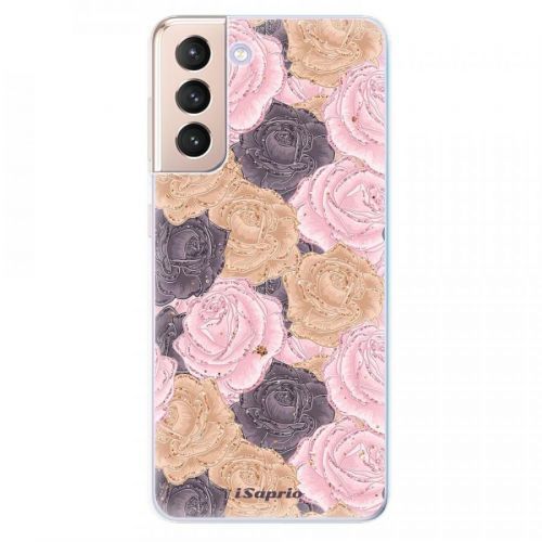 Odolné silikónové puzdro iSaprio - Roses 03 - Samsung Galaxy S21