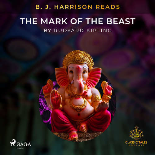 B. J. Harrison Reads The Mark of the Beast (EN) - Rudyard Kipling (mp3 audiokniha)