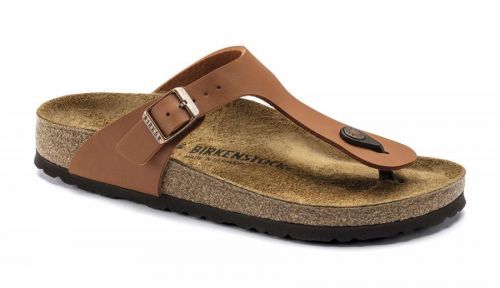 Birkenstock Gizeh BF Ginger Brown Regular Fit hnedé 1019082