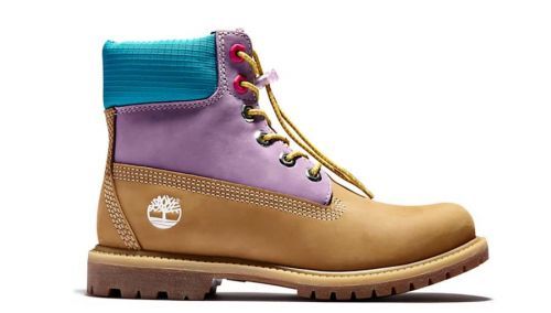 Timberland 6 Inch Premium Waterproof Boot L/F- W hnedé A2MBE-WHE