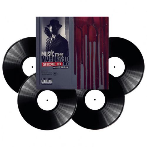 Eminem - Vinyl MUSIC TO BE MURDERED BY - SIDE B