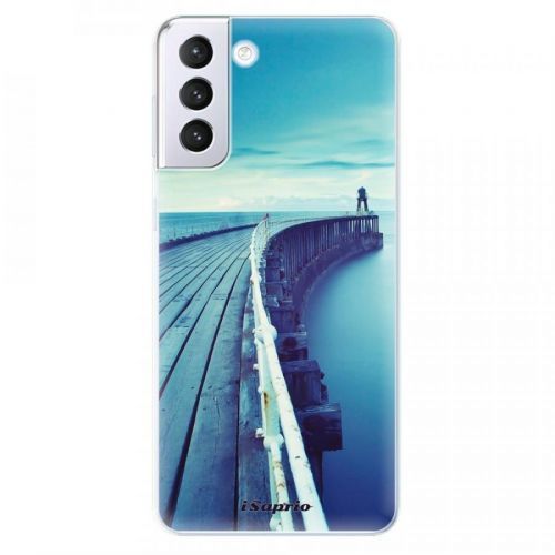 Odolné silikónové puzdro iSaprio - Pier 01 - Samsung Galaxy S21+
