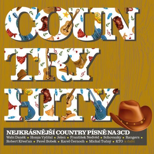 CD RUZNI/POP NATIONAL - COUNTRY HITY - 3CD