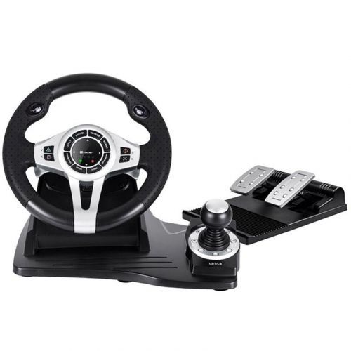 Volant  Tracer Roadster 4in1 pro PC, PS3, PS4, Xbox One...