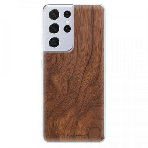 Odolné silikónové puzdro iSaprio - Wood 10 - Samsung Galaxy S21 Ultra