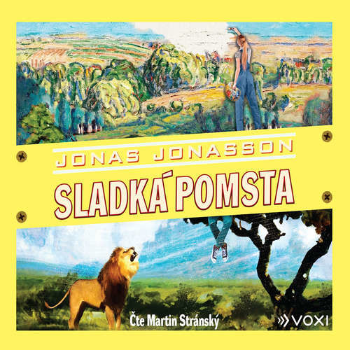 Sladká pomsta - Jonas Jonasson (mp3 audiokniha)