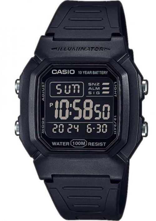 Casio Collection W-800H-1BVES
