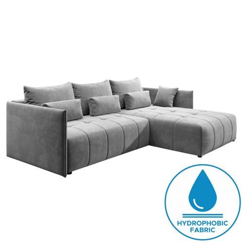 Rohová sedacia súprava York Monolith 85