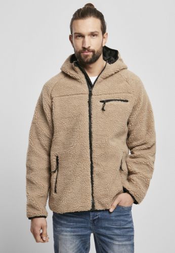Brandit Teddyfleece Worker Jacket camel - S