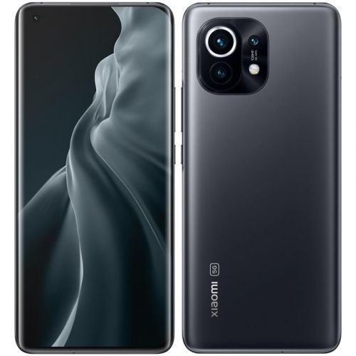 Mobilný telefón Xiaomi Mi 11 256 GB - Midnight Grey (31673... Mobilní telefon 6.81