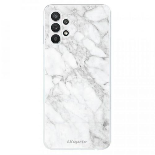 Odolné silikónové puzdro iSaprio - SilverMarble 14 - Samsung Galaxy A32 5G