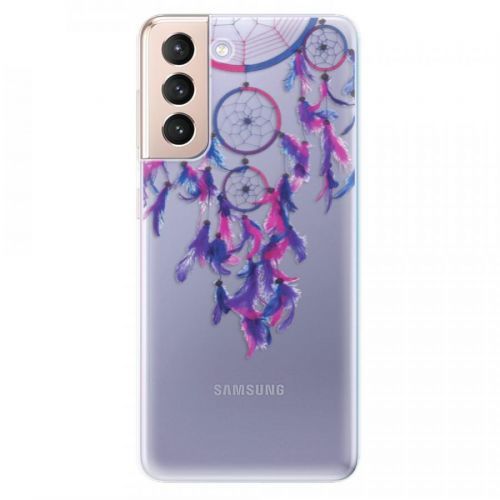 Odolné silikónové puzdro iSaprio - Dreamcatcher 01 - Samsung Galaxy S21