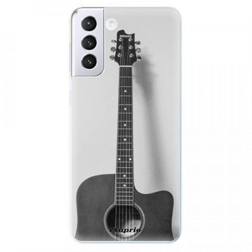 Odolné silikónové puzdro iSaprio - Guitar 01 - Samsung Galaxy S21+