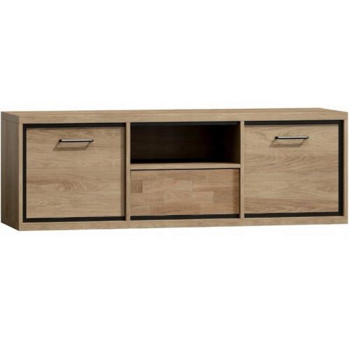 TV stolík M12 Mediolan Doska Natural Hikora