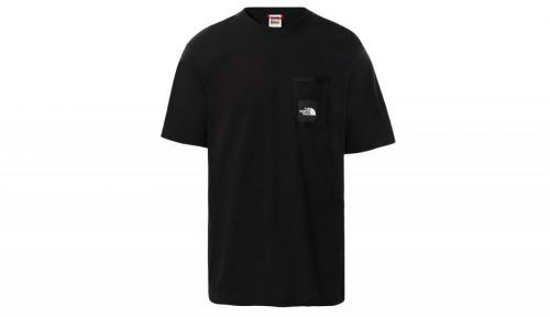 The North Face M Black Box Cut Tee čierne NF0A557KJK3