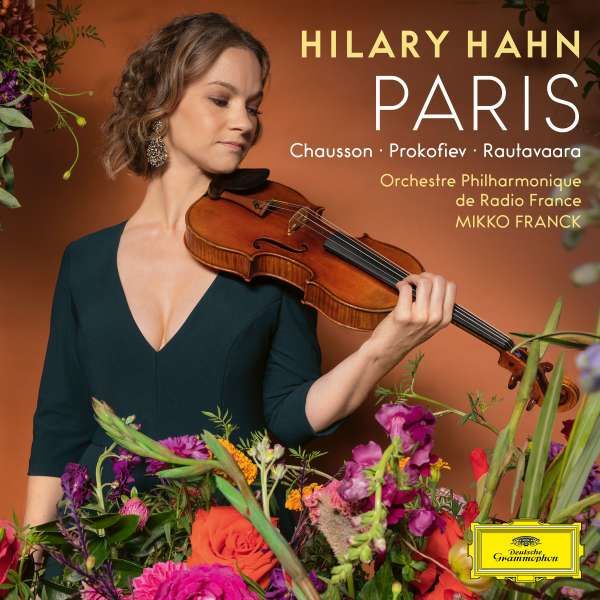 CD HAHN HILLARY - PARIS