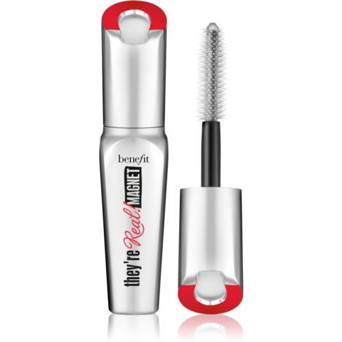 Benefit They're Real! Magnet Mascara Mini riasenka pre extra dĺžku odtieň Black 4,5 g