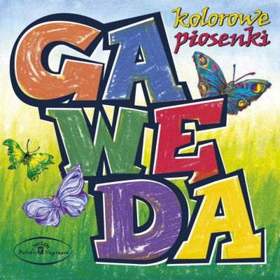 CD GAWEDA - KOLOROWE PIOSENKI