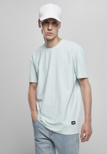 Urban Classics Oversize Melange Tee aqua melange - S