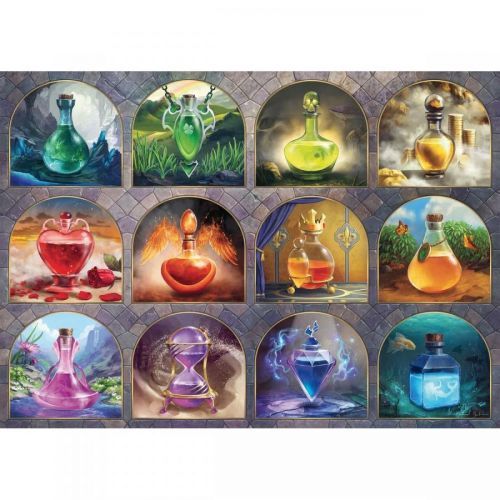 Ravensburger Puzzle 168163 Silné lektvary 1000 dielikov