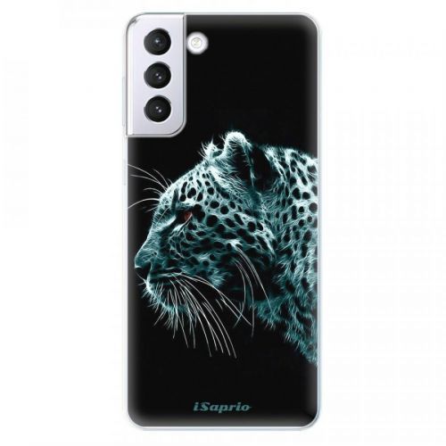 Odolné silikónové puzdro iSaprio - Leopard 10 - Samsung Galaxy S21+