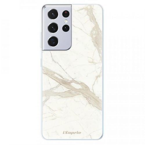 Odolné silikónové puzdro iSaprio - Marble 12 - Samsung Galaxy S21 Ultra