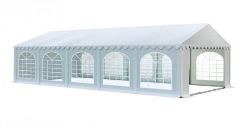 Záhradný párty stan 6x10m PREMIUM Biela